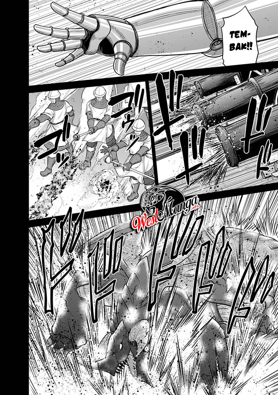 Kujibiki Tokushou Musou Harem-ken Chap 21.1 - Next Chap 22.1