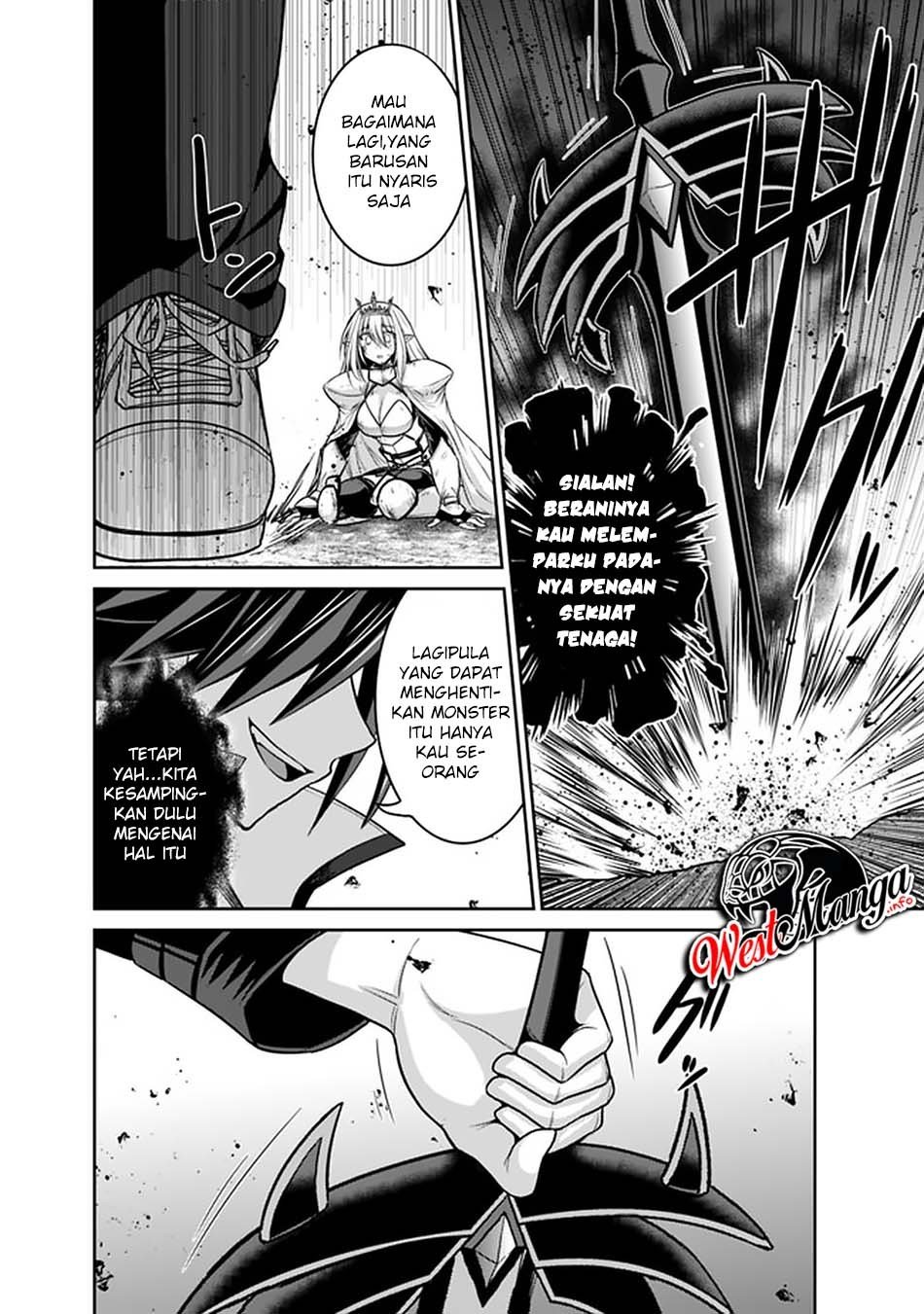 Kujibiki Tokushou Musou Harem-ken Chap 21.2 - Next Chap 22.2