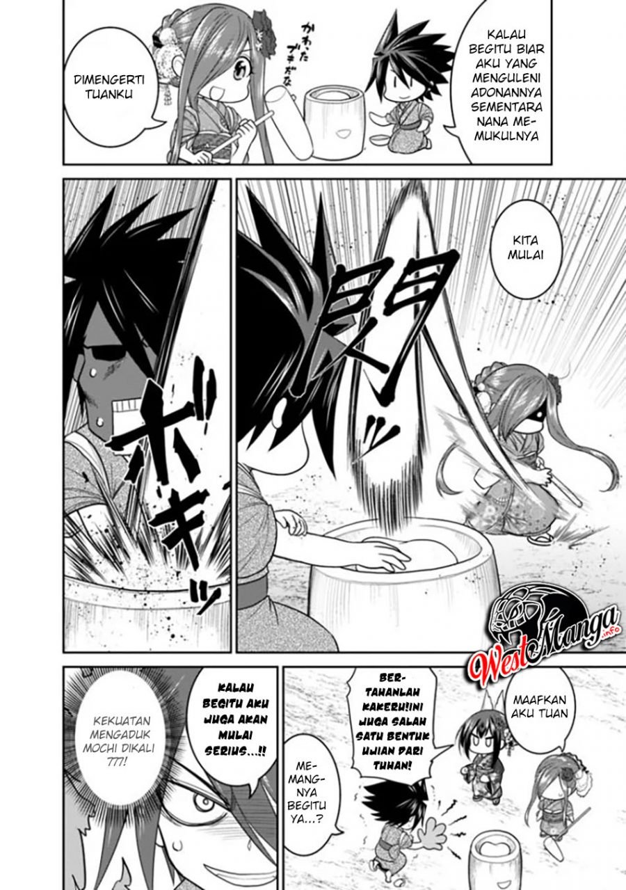 Kujibiki Tokushou Musou Harem-ken Chap 21.5 - Next Chap 22.5