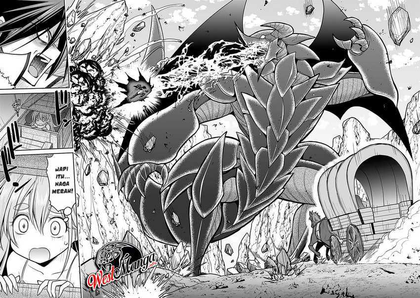 Kujibiki Tokushou Musou Harem-ken Chap 22.1 - Next Chap 23.1