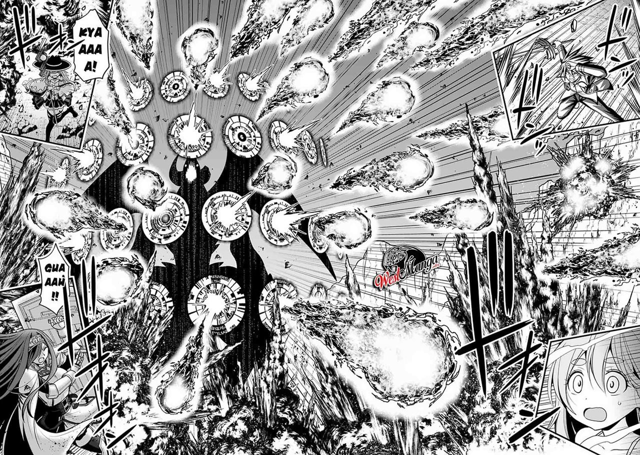 Kujibiki Tokushou Musou Harem-ken Chap 22.2 - Next Chap 23.2