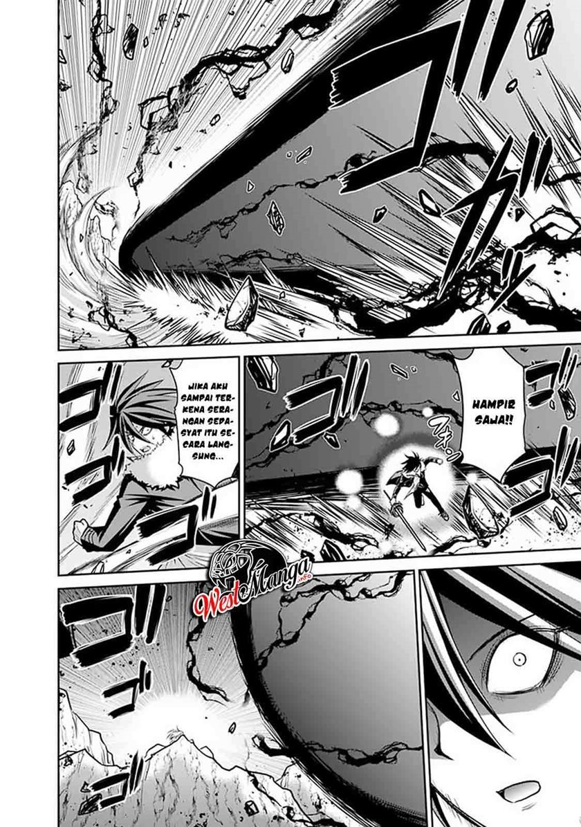 Kujibiki Tokushou Musou Harem-ken Chap 22.2 - Next Chap 23.2