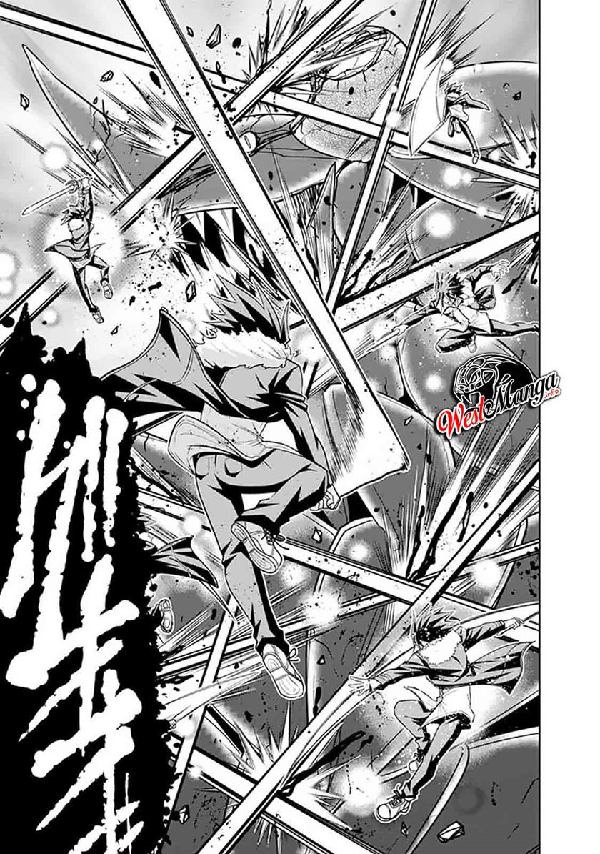 Kujibiki Tokushou Musou Harem-ken Chap 22.2 - Next Chap 23.2