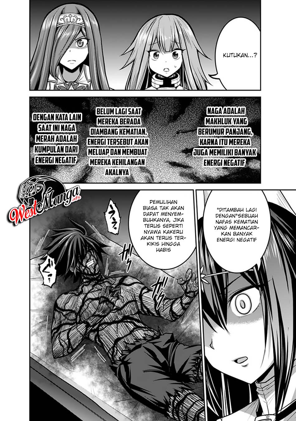 Kujibiki Tokushou Musou Harem-ken Chap 23.1 - Next Chap 24.1