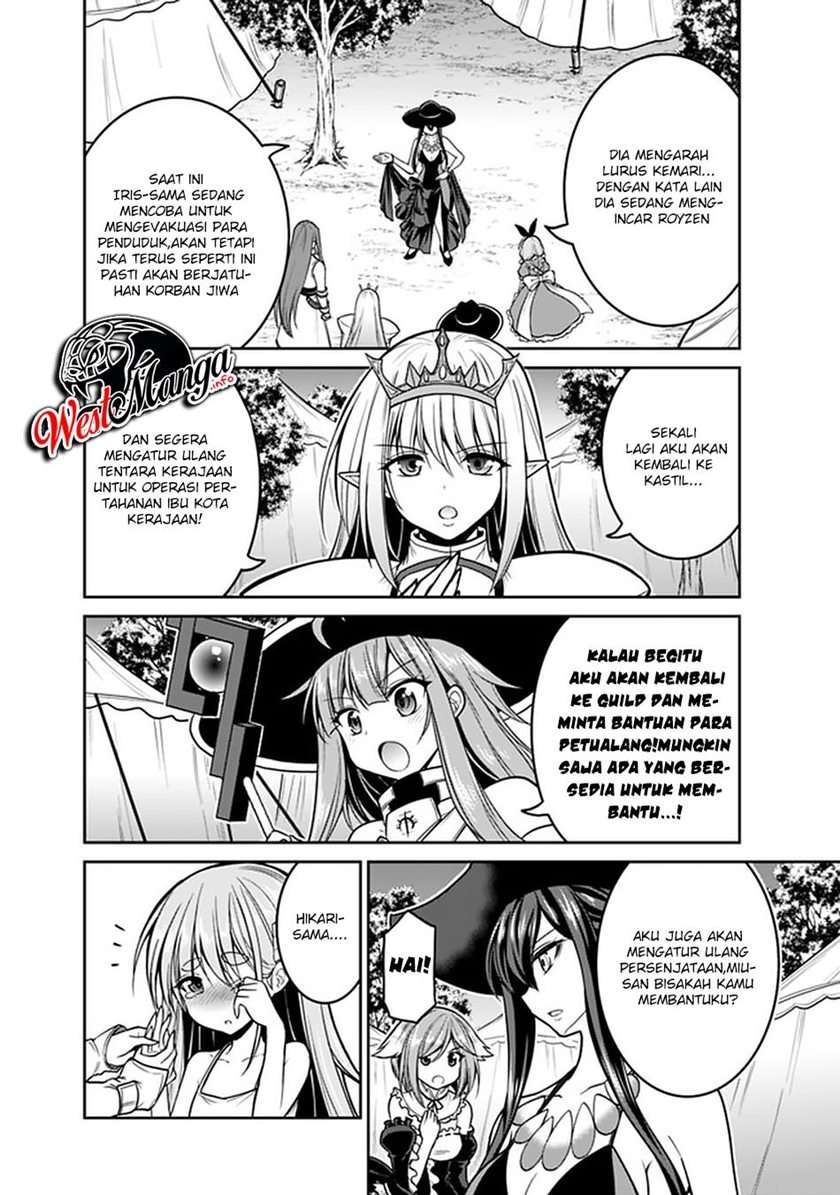 Kujibiki Tokushou Musou Harem-ken Chap 23.2 - Next Chap 24.2