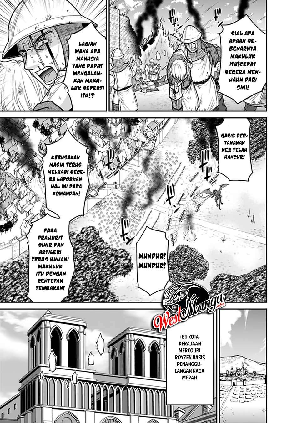 Kujibiki Tokushou Musou Harem-ken Chap 24.1 - Next Chap 25.1