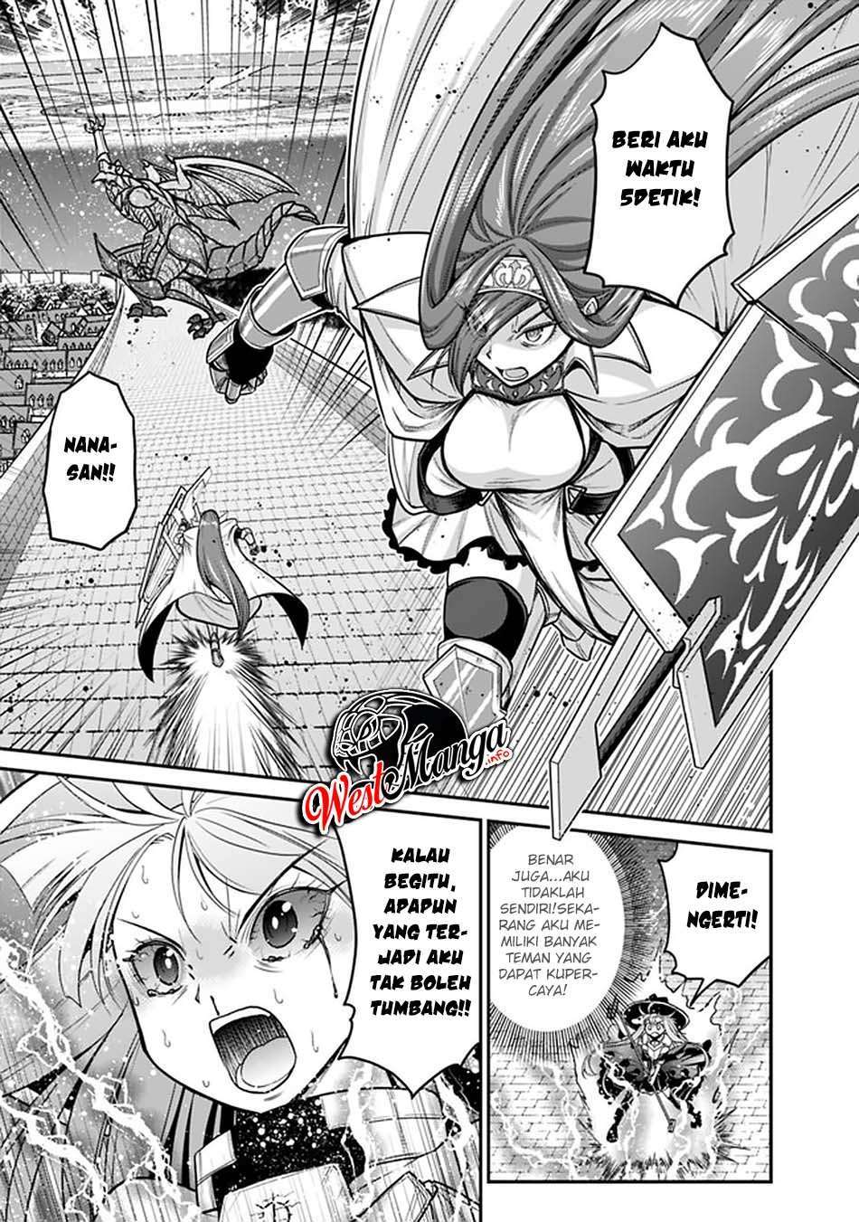 Kujibiki Tokushou Musou Harem-ken Chap 24.2 - Next Chap 25.2