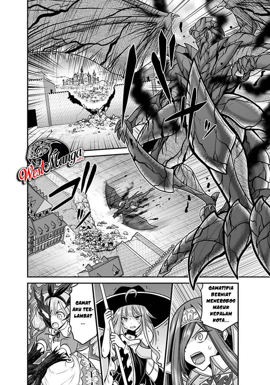 Kujibiki Tokushou Musou Harem-ken Chap 24.2 - Next Chap 25.2