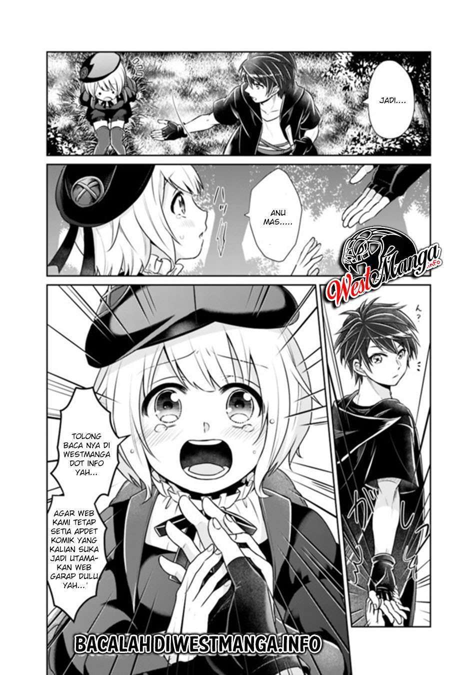 Kujibiki Tokushou Musou Harem-ken Chap 25.1 - Next Chap 26.1