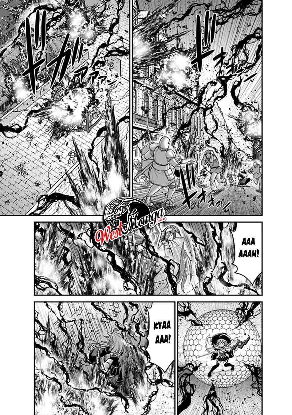 Kujibiki Tokushou Musou Harem-ken Chap 25.2 - Next Chap 26.2