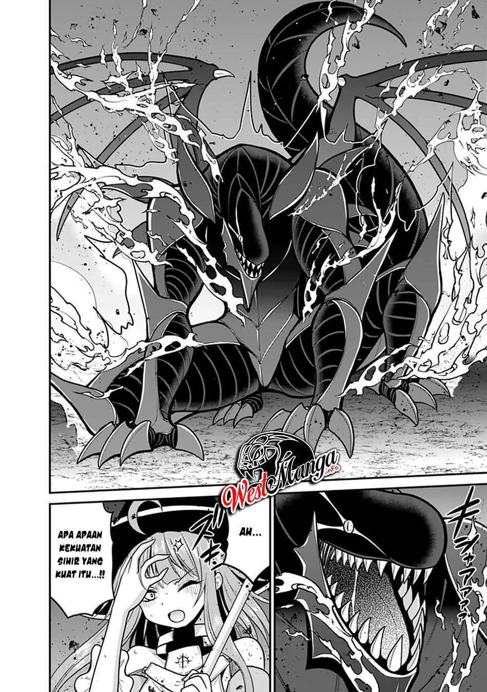 Kujibiki Tokushou Musou Harem-ken Chap 25.2 - Next Chap 26.2