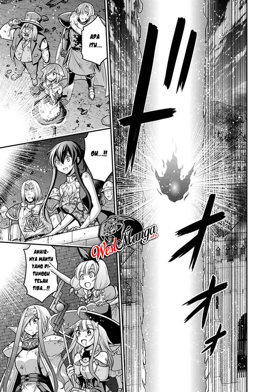 Kujibiki Tokushou Musou Harem-ken Chap 25.2 - Next Chap 26.2