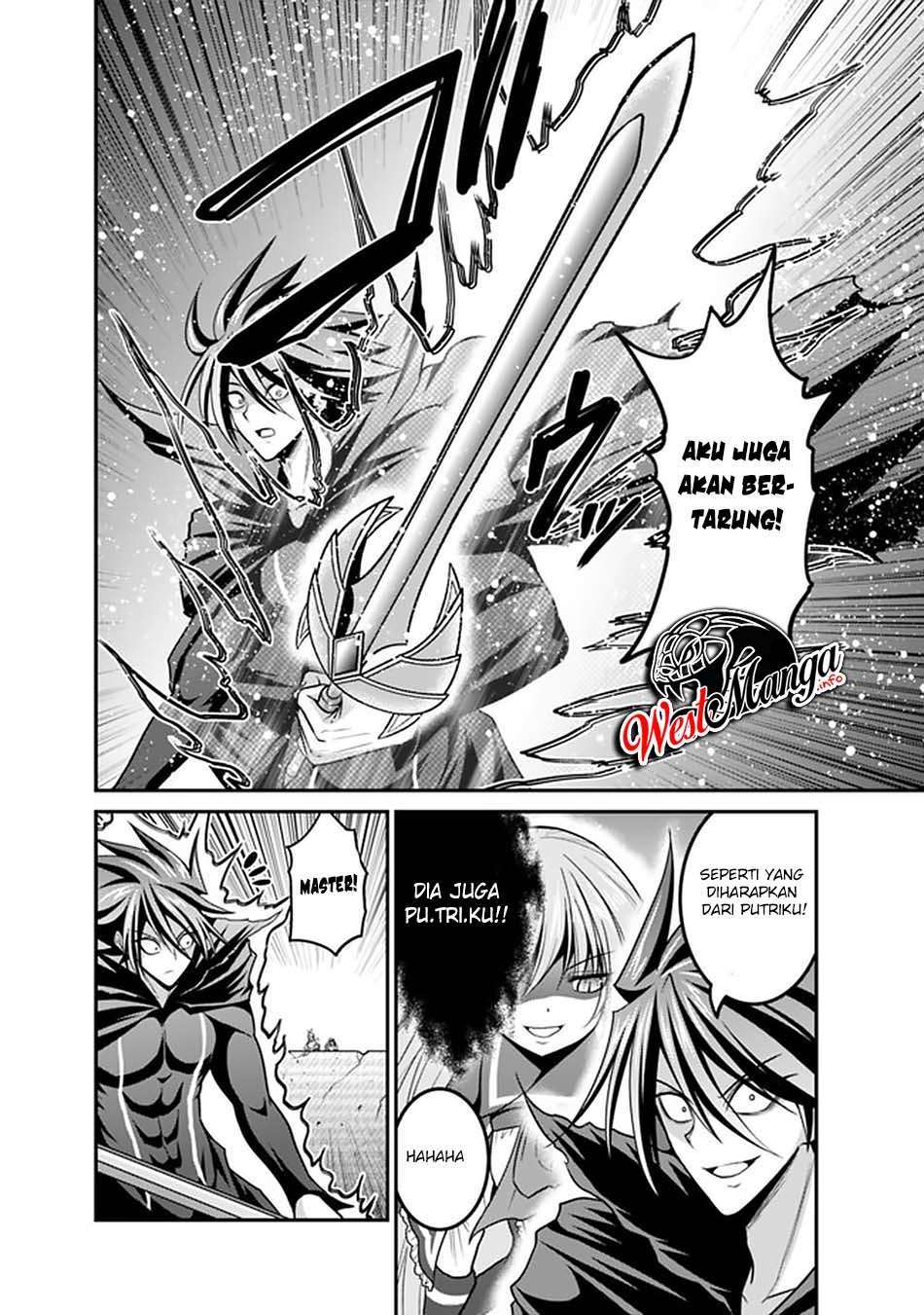 Kujibiki Tokushou Musou Harem-ken Chap 26.1 - Next Chap 27.1