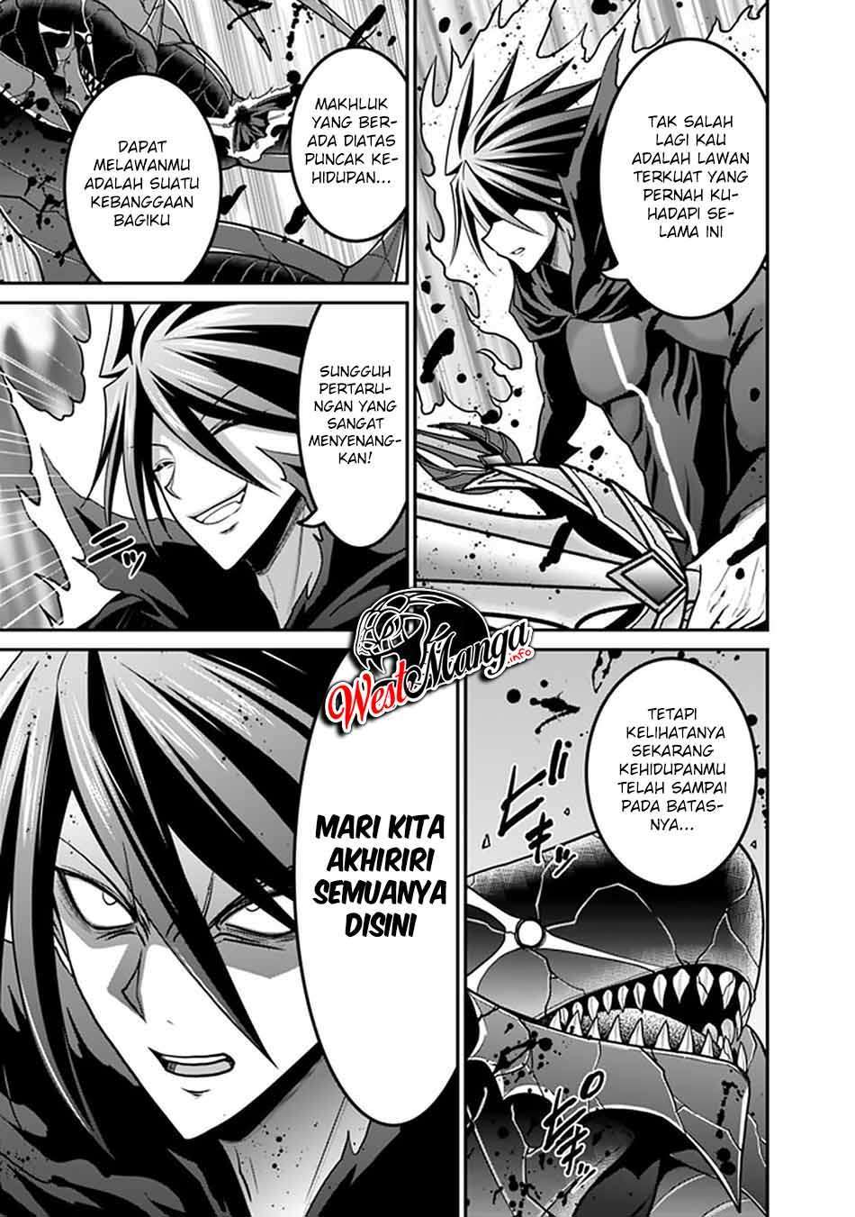 Kujibiki Tokushou Musou Harem-ken Chap 26.2 - Next Chap 27.2