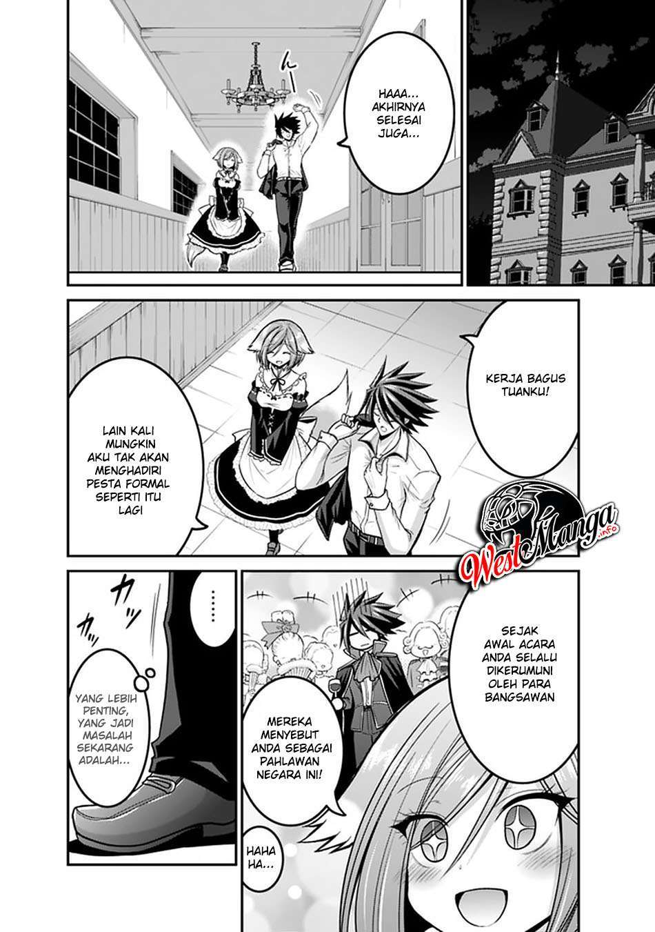 Kujibiki Tokushou Musou Harem-ken Chap 27.1 - Next Chap 28.1