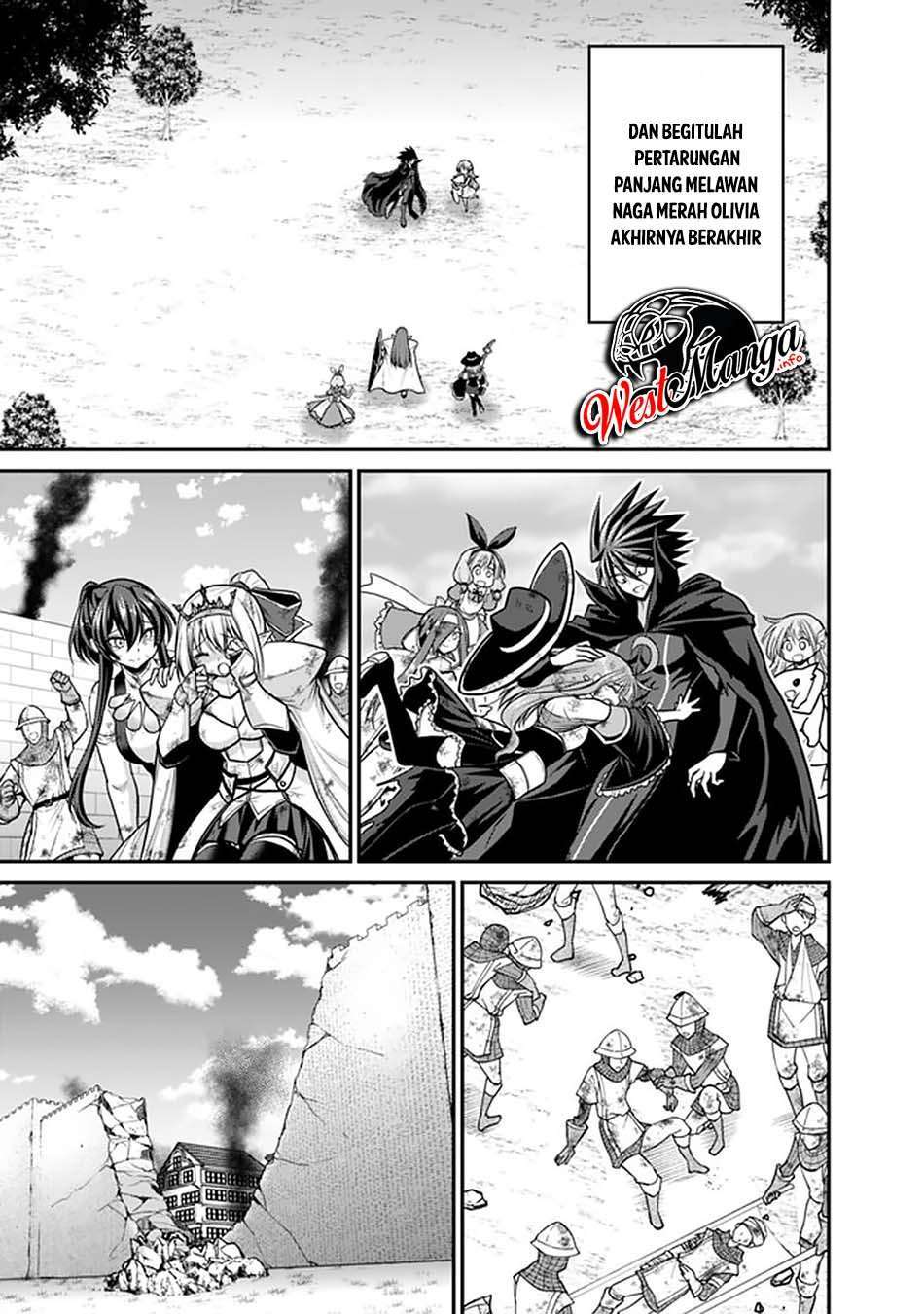 Kujibiki Tokushou Musou Harem-ken Chap 27.1 - Next Chap 28.1