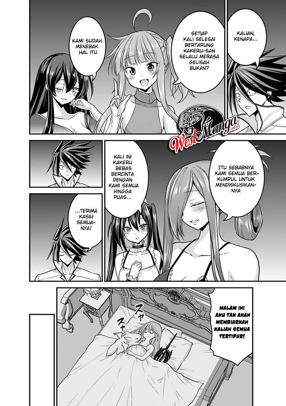 Kujibiki Tokushou Musou Harem-ken Chap 27.1 - Next Chap 28.1