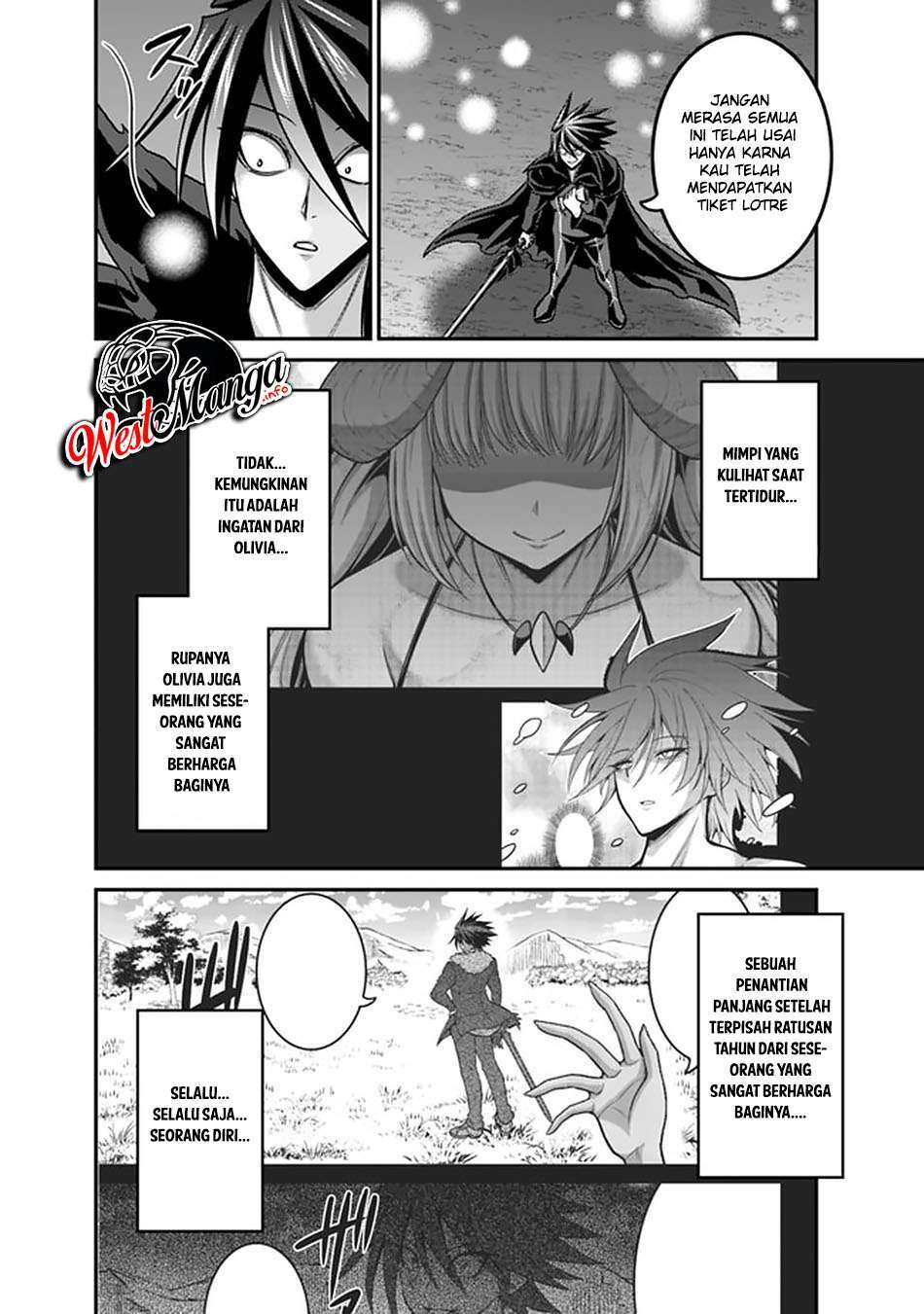Kujibiki Tokushou Musou Harem-ken Chap 27.1 - Next Chap 28.1