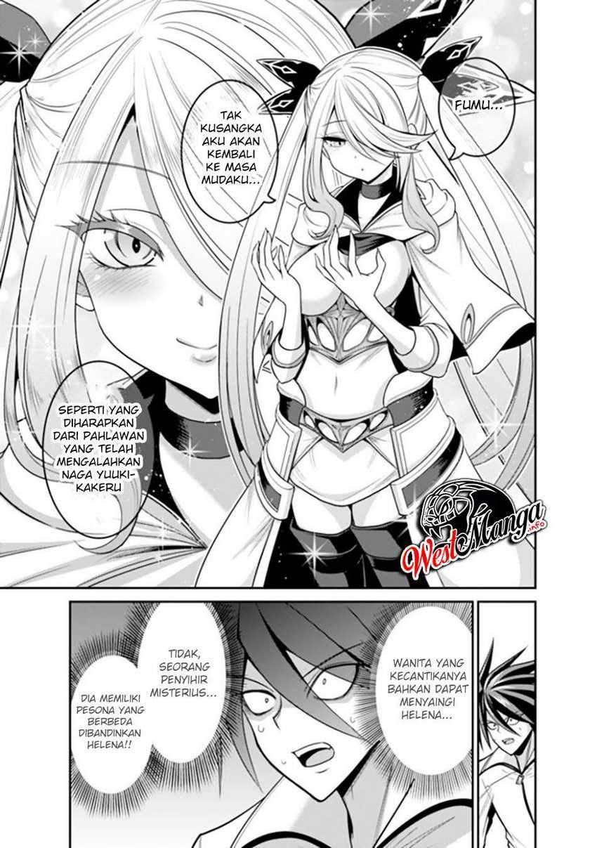 Kujibiki Tokushou Musou Harem-ken Chap 28.1 - Next Chap 29.1