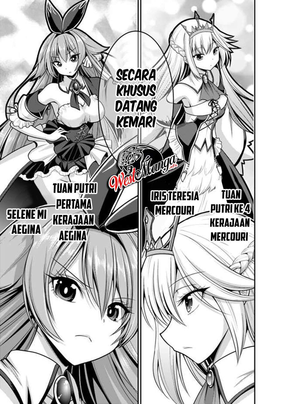 Kujibiki Tokushou Musou Harem-ken Chap 28.2 - Next Chap 29.2
