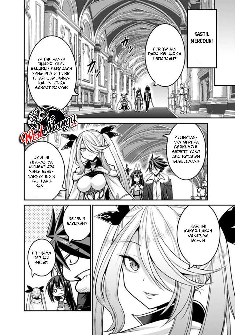 Kujibiki Tokushou Musou Harem-ken Chap 28.2 - Next Chap 29.2