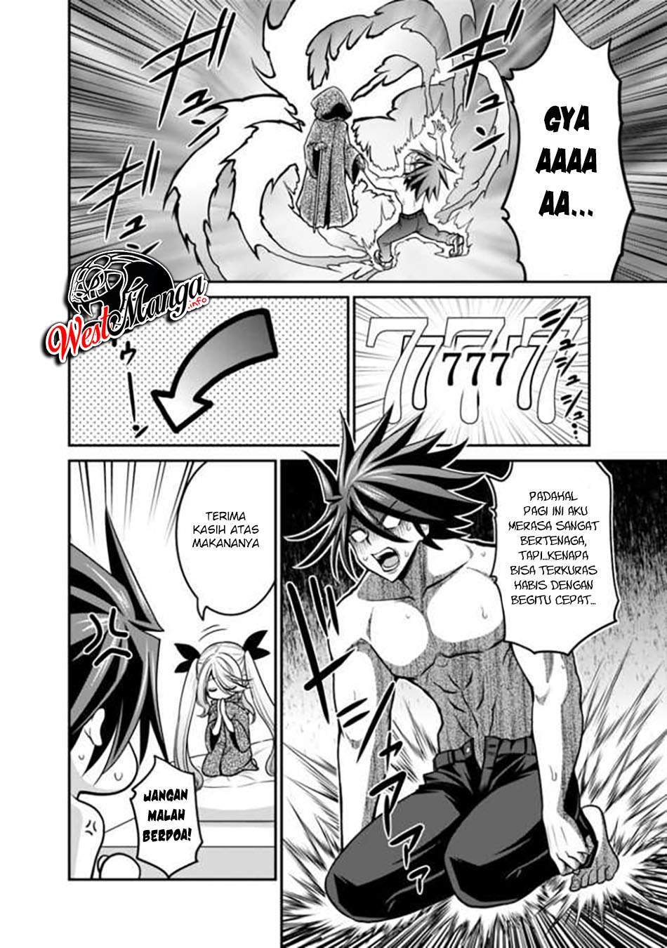 Kujibiki Tokushou Musou Harem-ken Chap 28.2 - Next Chap 29.2