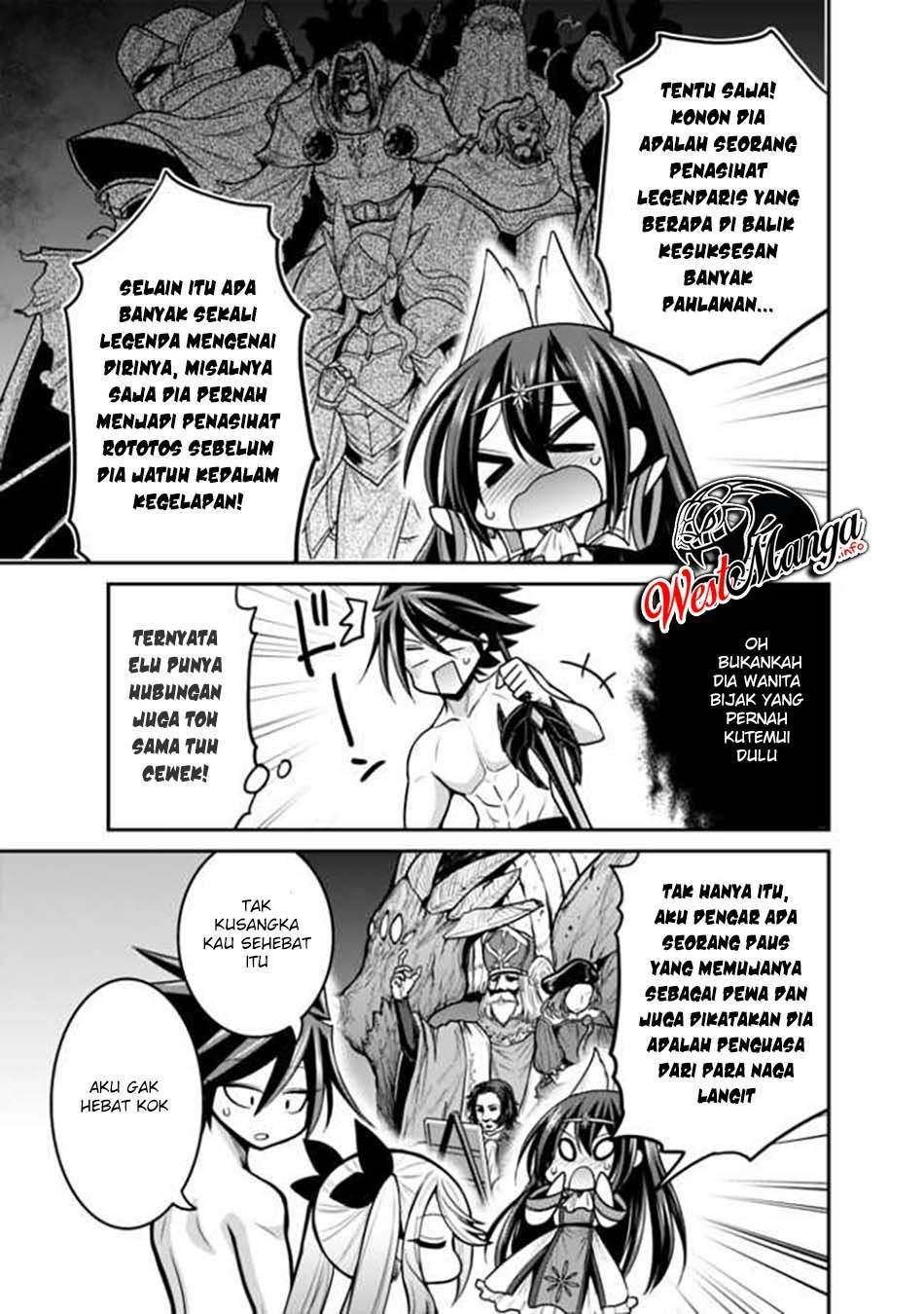 Kujibiki Tokushou Musou Harem-ken Chap 28.2 - Next Chap 29.2
