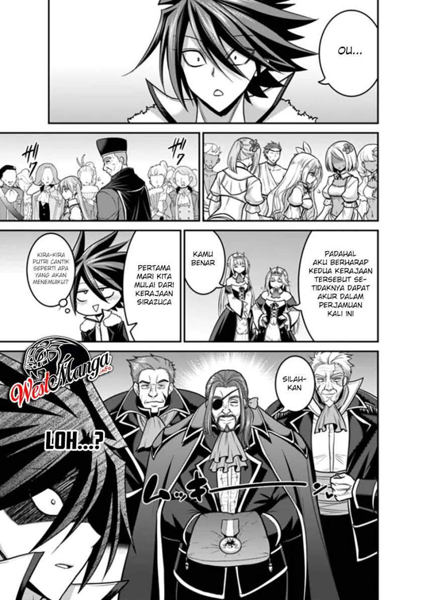 Kujibiki Tokushou Musou Harem-ken Chap 29.1 - Next Chap 30.1