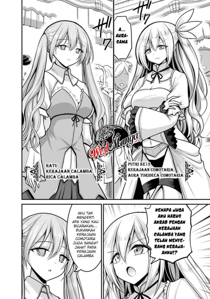 Kujibiki Tokushou Musou Harem-ken Chap 29.1 - Next Chap 30.1