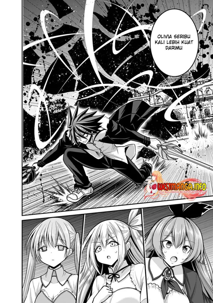 Kujibiki Tokushou Musou Harem-ken Chap 29.2 - Next Chap 30.2