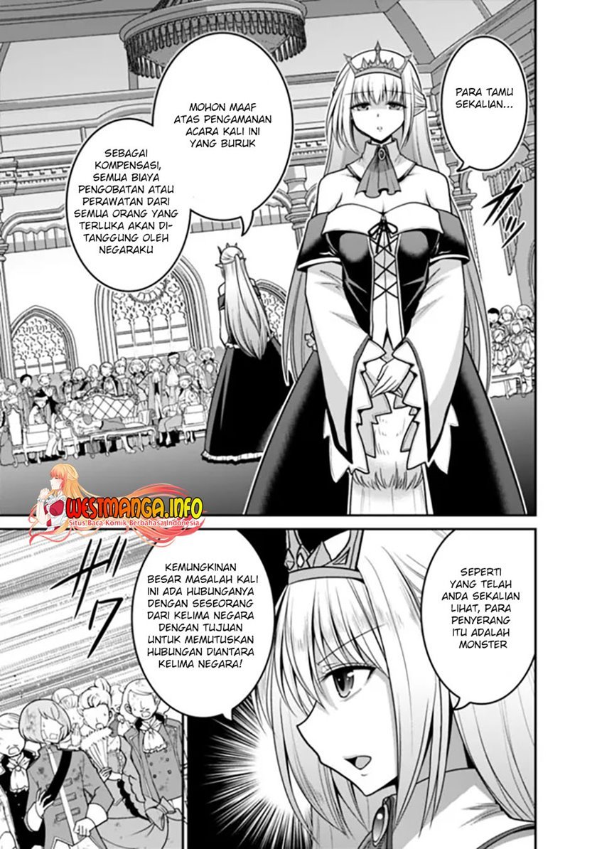 Kujibiki Tokushou Musou Harem-ken Chap 29.2 - Next Chap 30.2