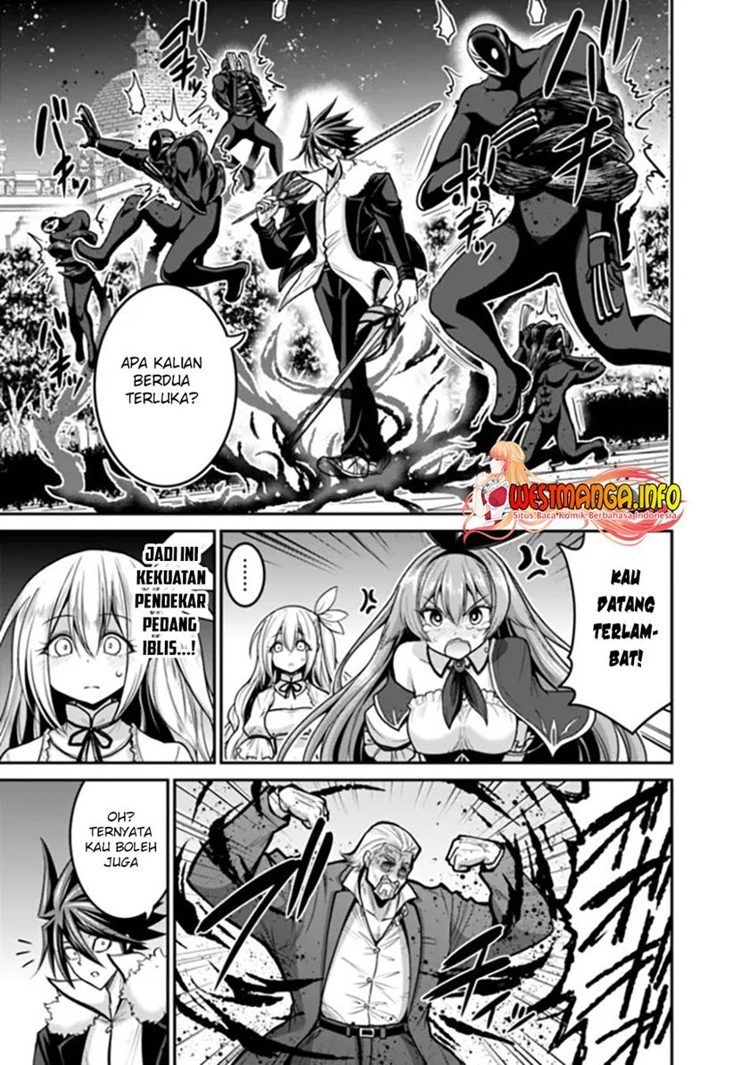 Kujibiki Tokushou Musou Harem-ken Chap 29.2 - Next Chap 30.2