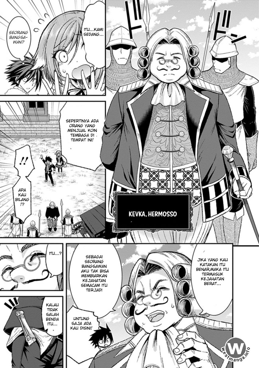 Kujibiki Tokushou Musou Harem-ken Chap 3.1 - Next Chap 4.1