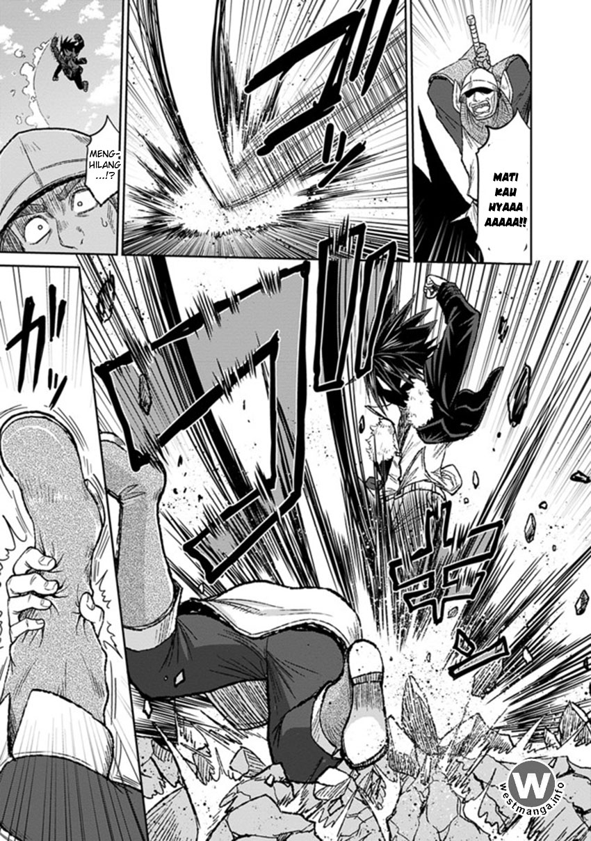 Kujibiki Tokushou Musou Harem-ken Chap 3.2 - Next Chap 4.2