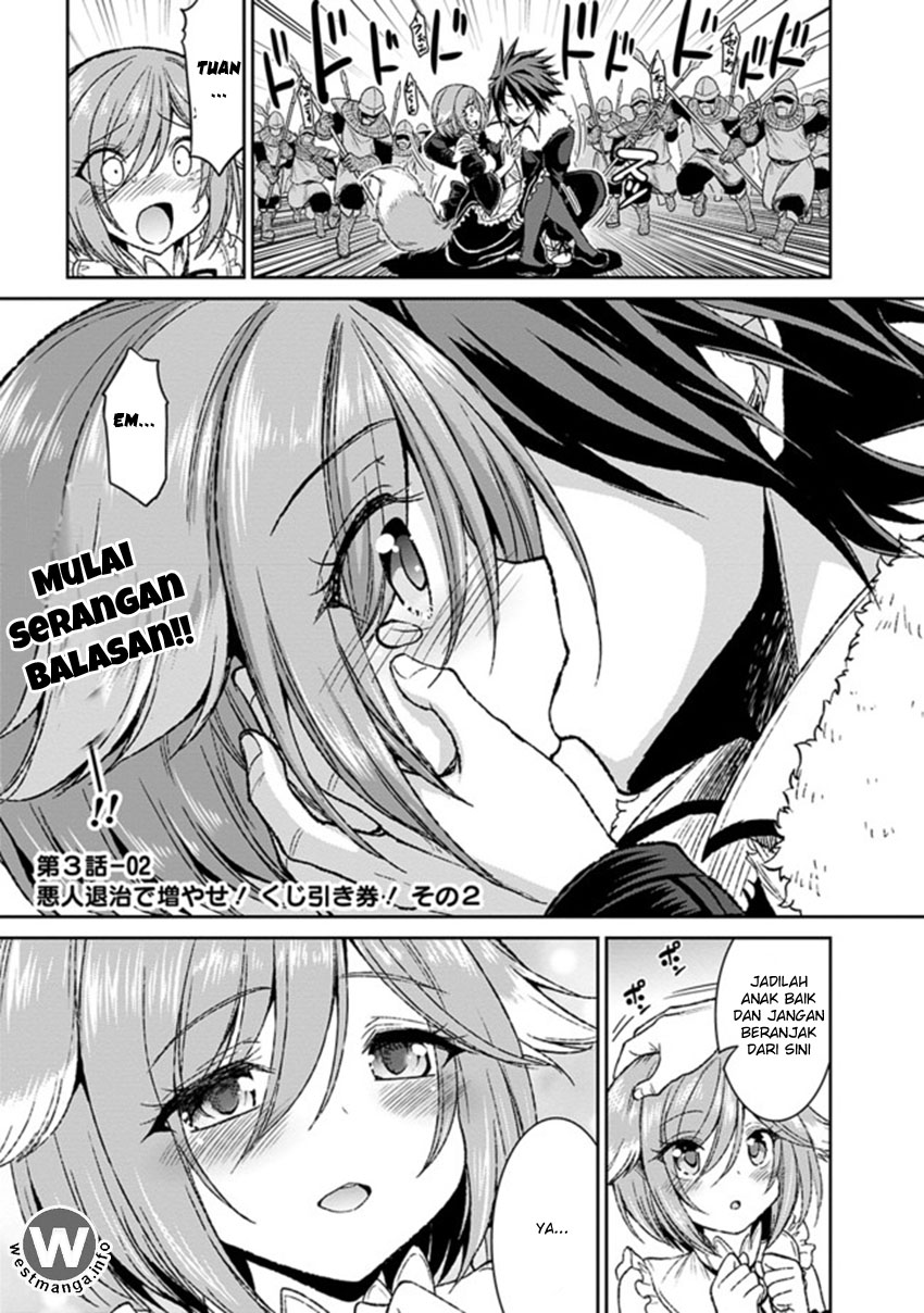 Kujibiki Tokushou Musou Harem-ken Chap 3.2 - Next Chap 4.2