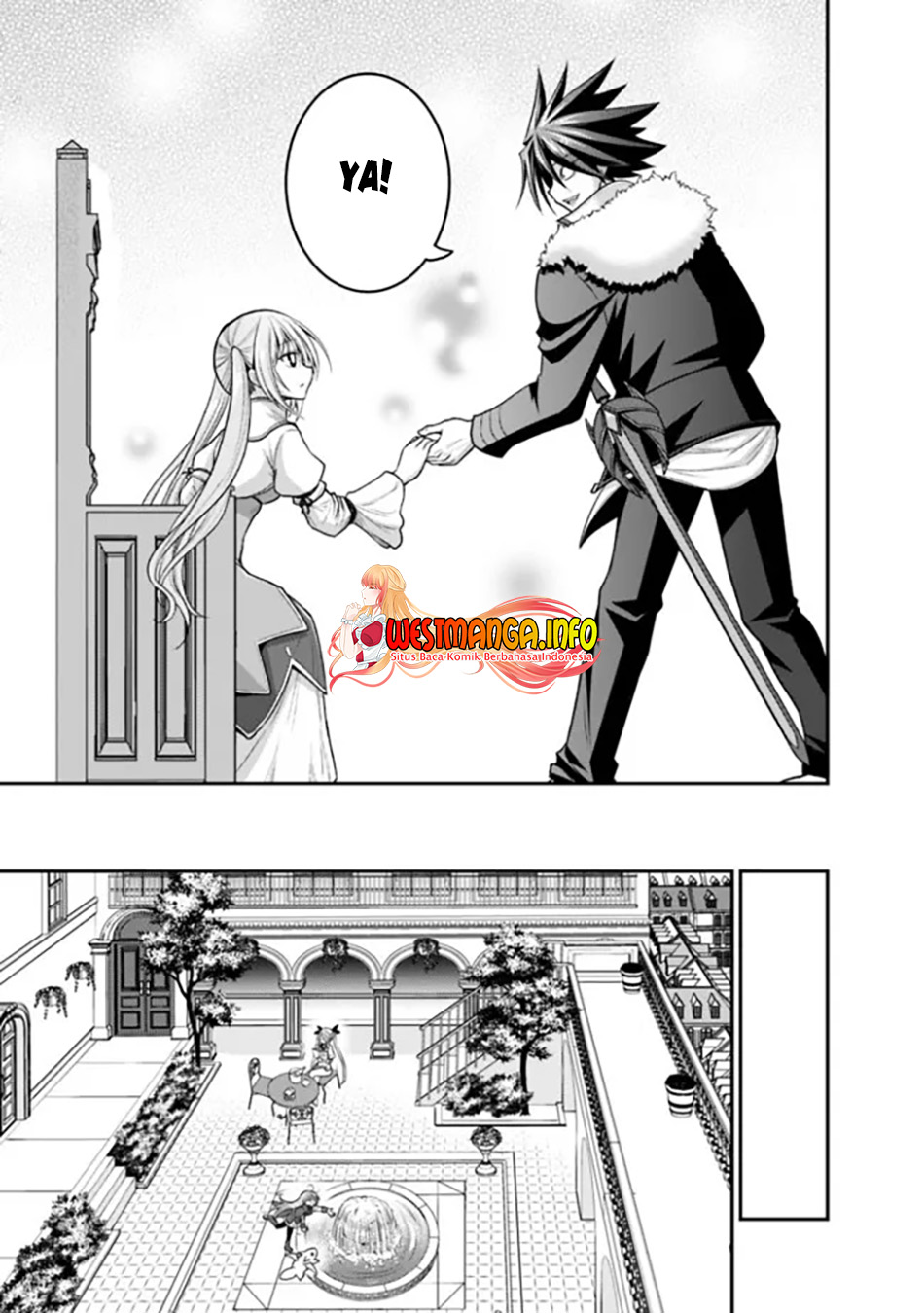 Kujibiki Tokushou Musou Harem-ken Chap 30.1 - Next Chap 31.1