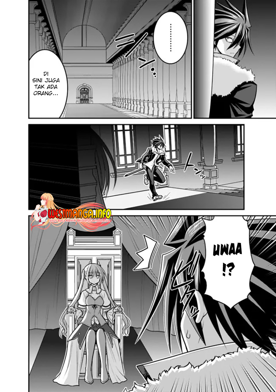 Kujibiki Tokushou Musou Harem-ken Chap 30.1 - Next Chap 31.1