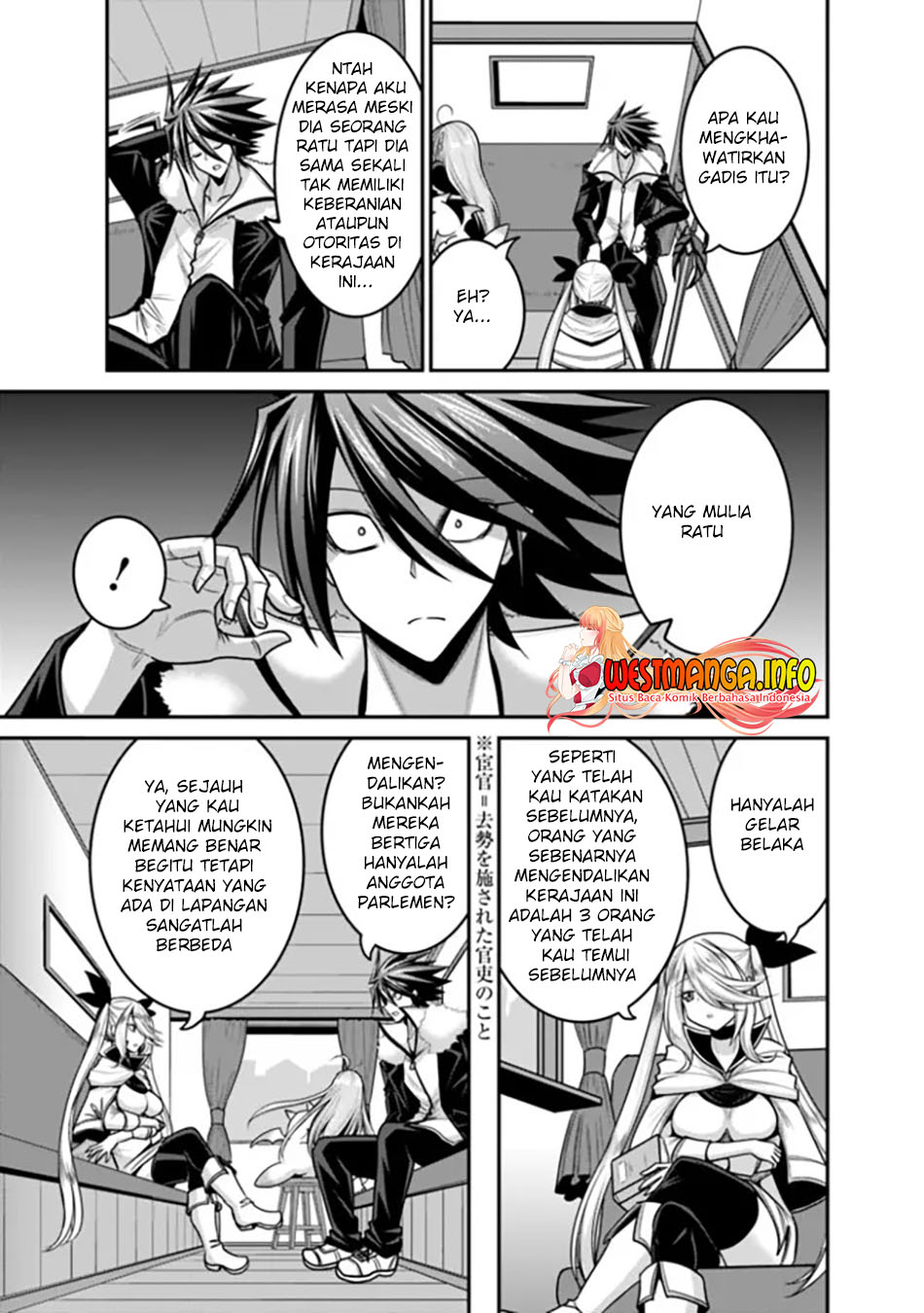 Kujibiki Tokushou Musou Harem-ken Chap 30.1 - Next Chap 31.1