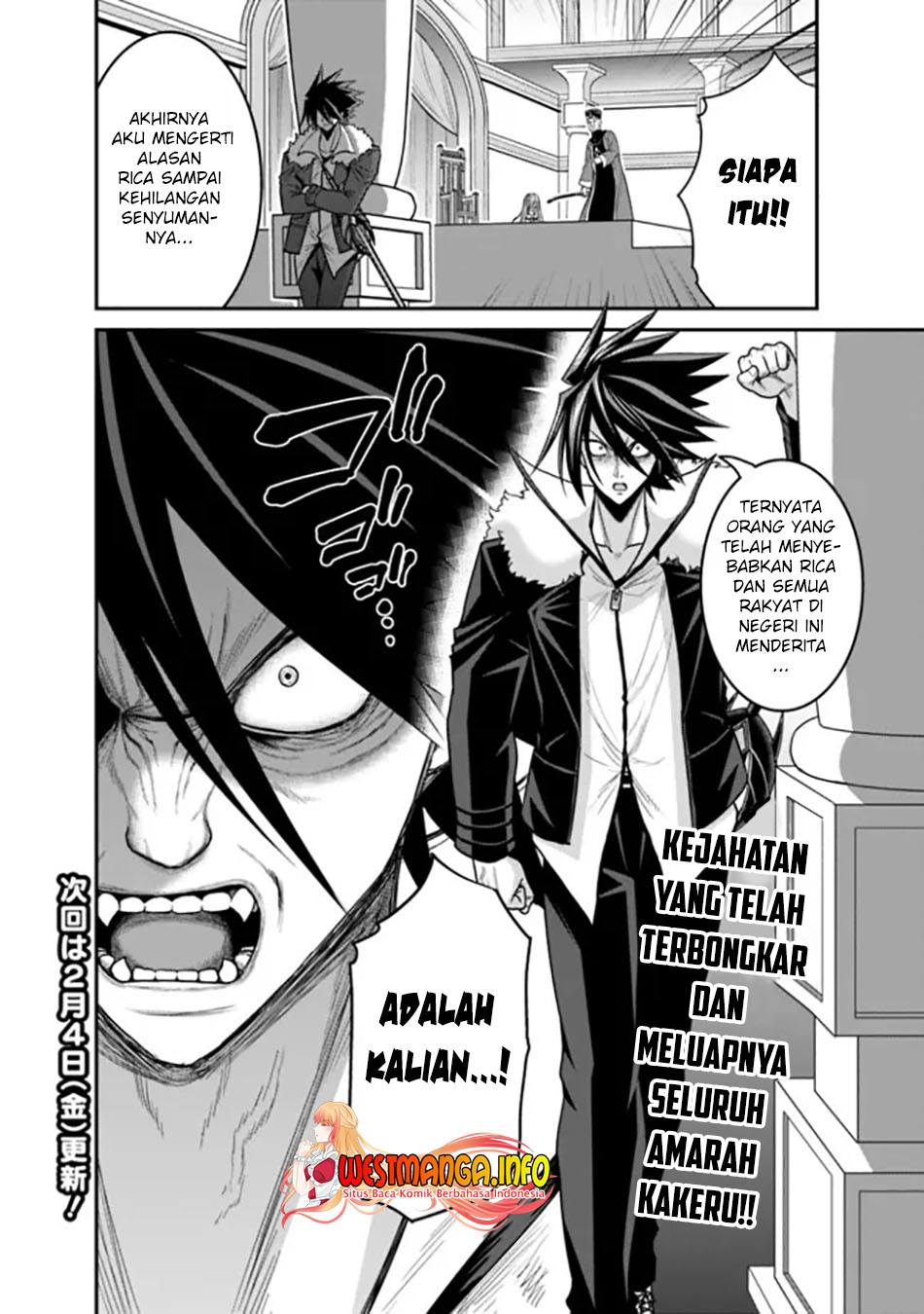 Kujibiki Tokushou Musou Harem-ken Chap 30.2 - Next Chap 31.2