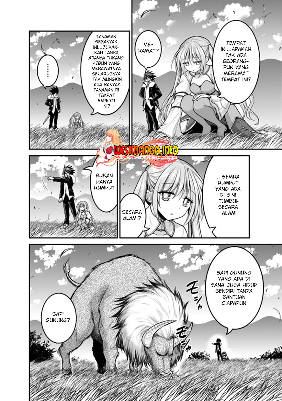 Kujibiki Tokushou Musou Harem-ken Chap 30.2 - Next Chap 31.2