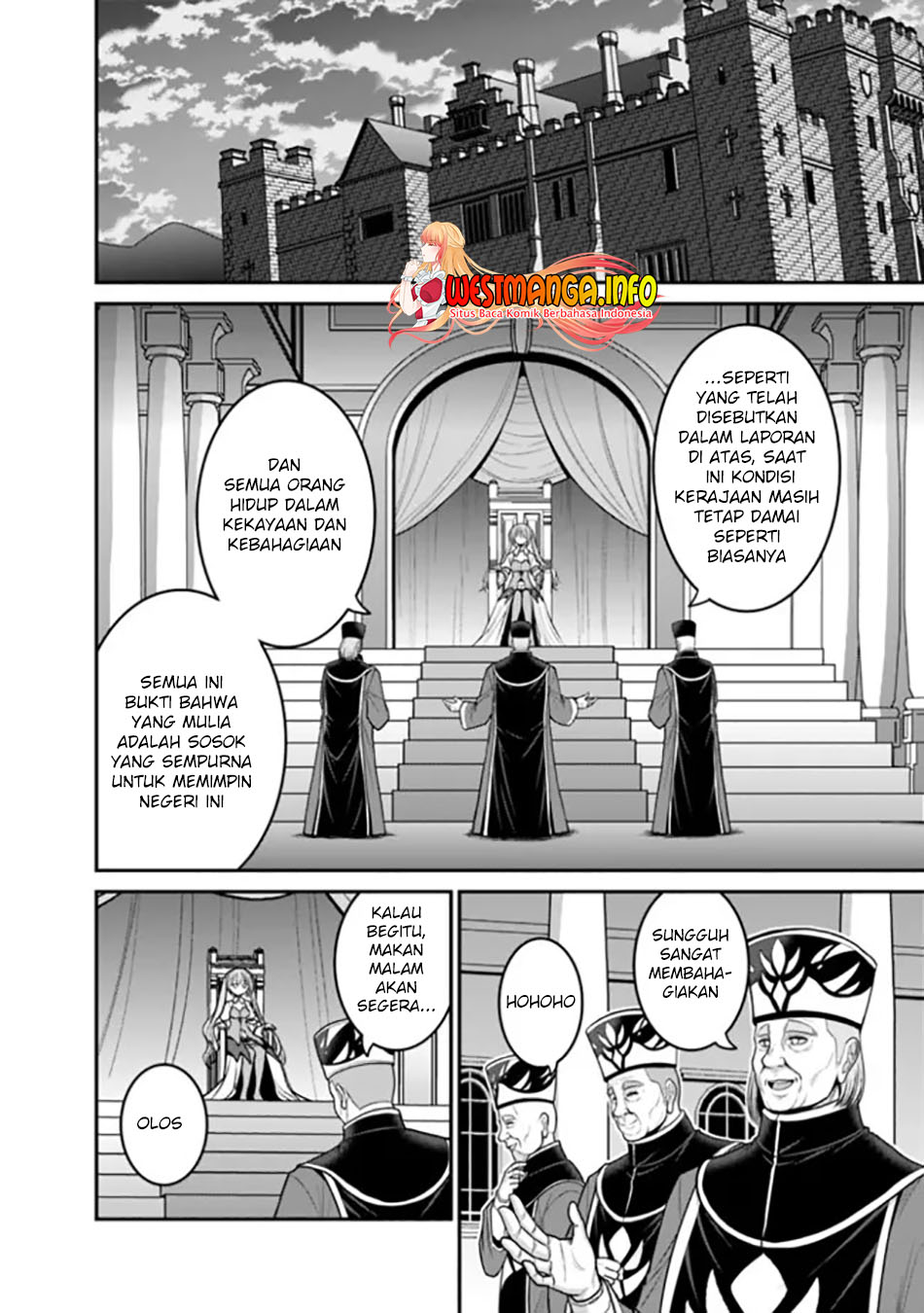 Kujibiki Tokushou Musou Harem-ken Chap 30.2 - Next Chap 31.2