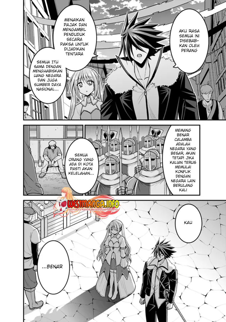 Kujibiki Tokushou Musou Harem-ken Chap 30.2 - Next Chap 31.2