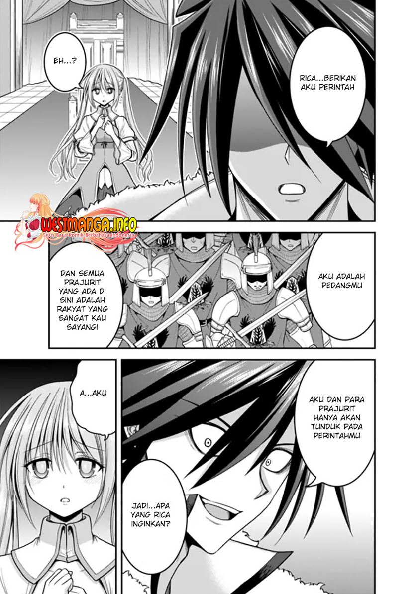 Kujibiki Tokushou Musou Harem-ken Chap 31.1 - Next Chap 32.1