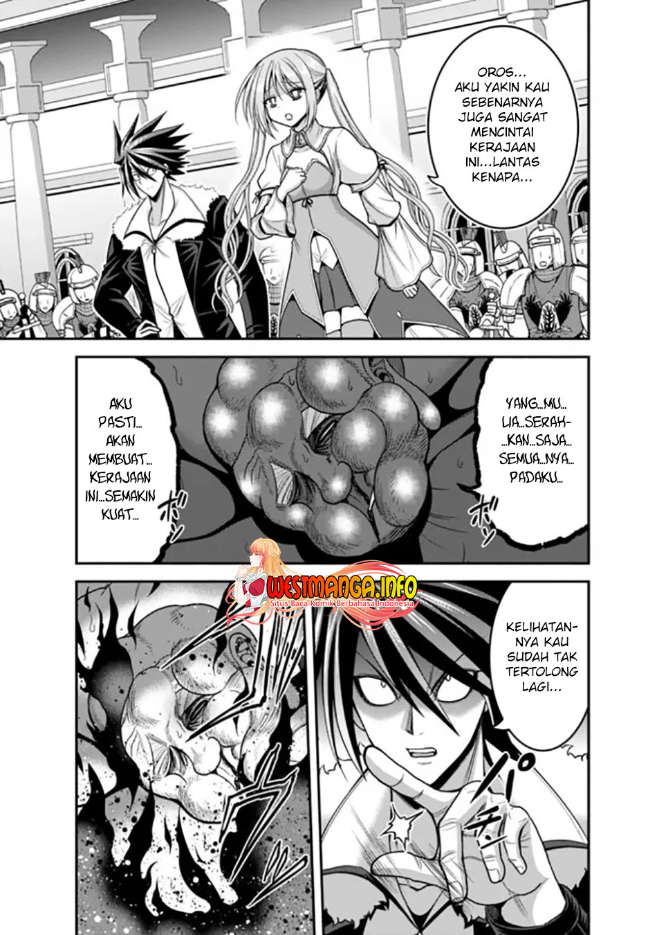 Kujibiki Tokushou Musou Harem-ken Chap 31.2 - Next Chap 32.2