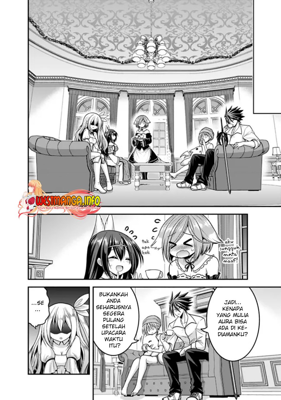 Kujibiki Tokushou Musou Harem-ken Chap 32.2 - Next Chap 33.2