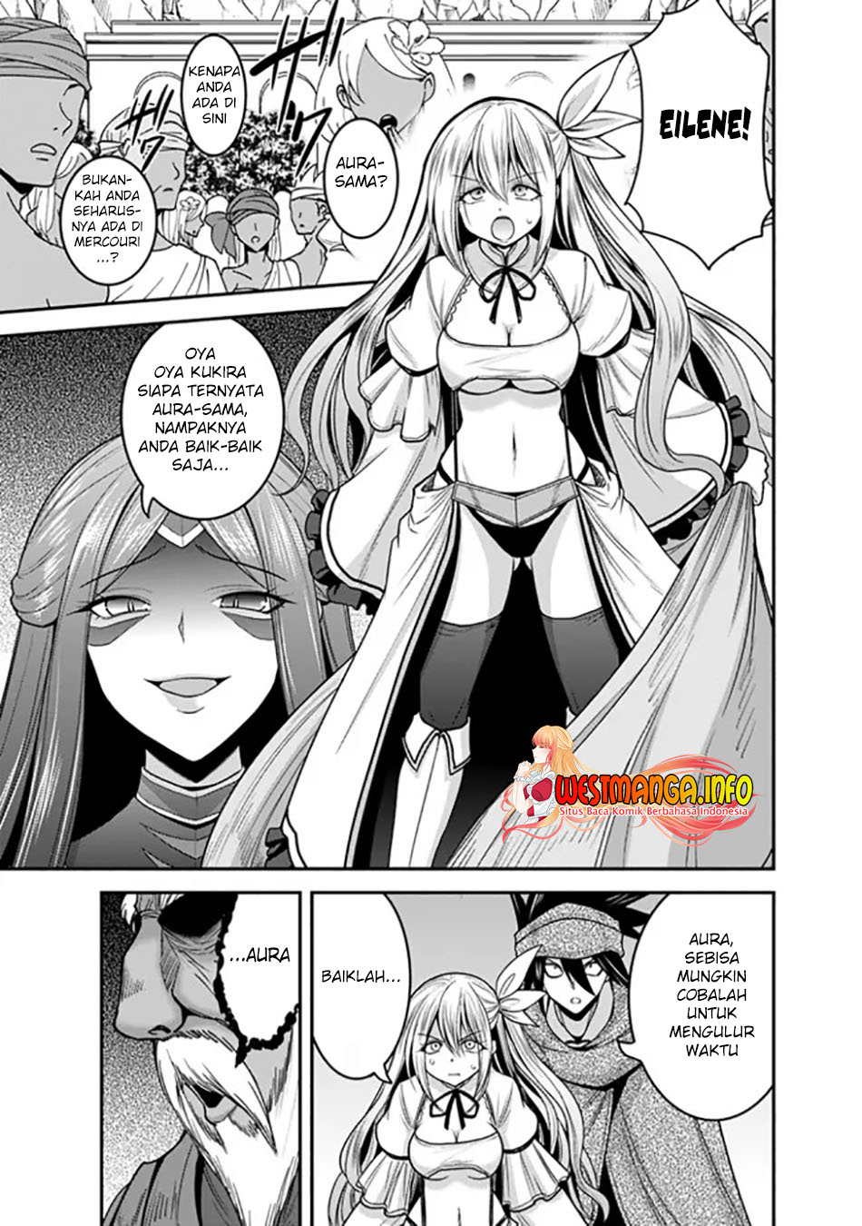 Kujibiki Tokushou Musou Harem-ken Chap 33.1 - Next Chap 34.1