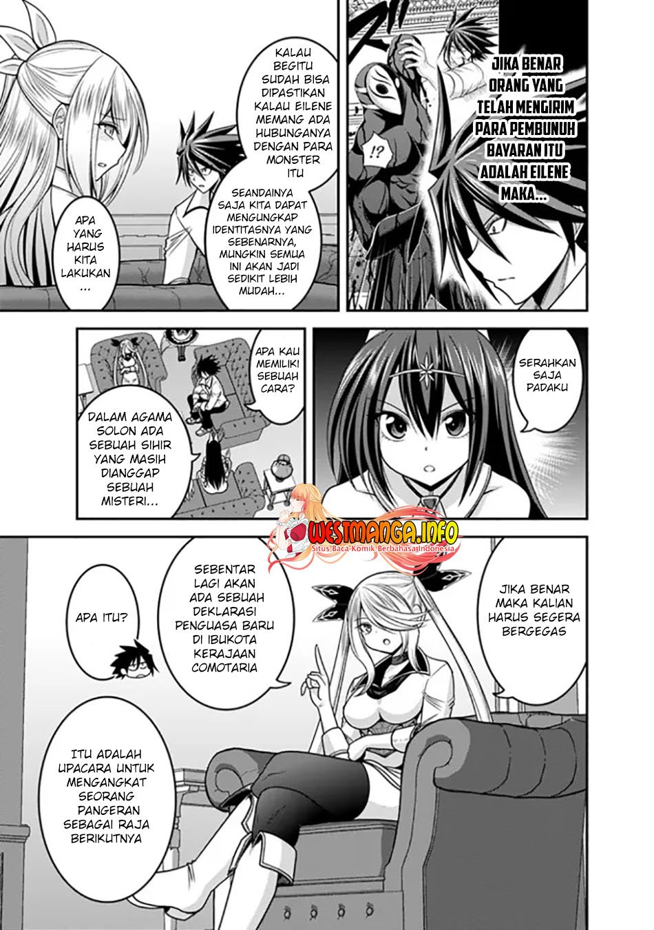 Kujibiki Tokushou Musou Harem-ken Chap 33.1 - Next Chap 34.1