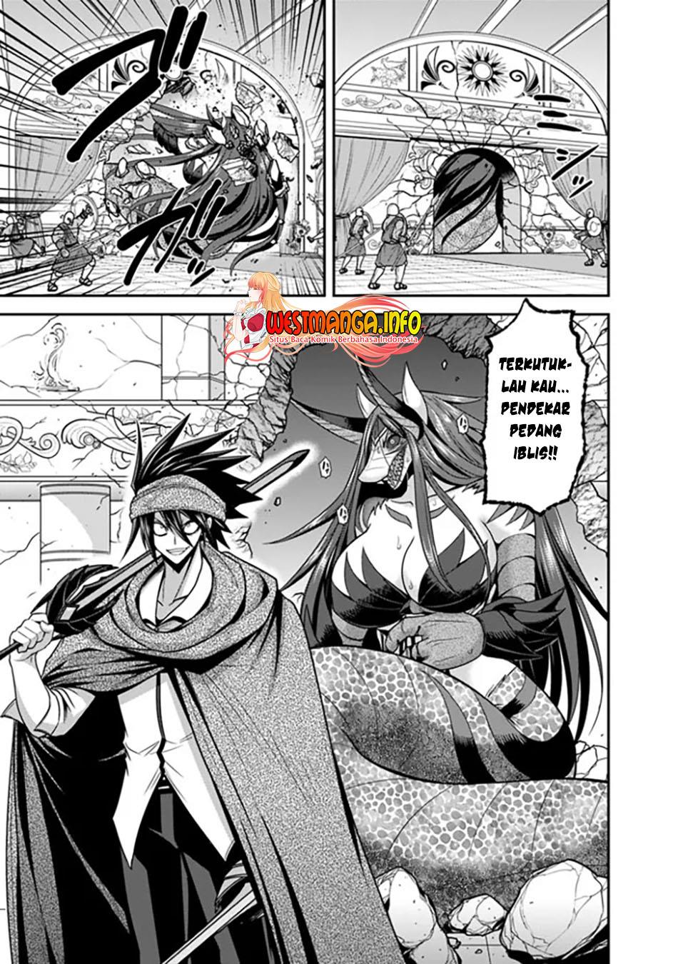 Kujibiki Tokushou Musou Harem-ken Chap 33.2 - Next Chap 34.2