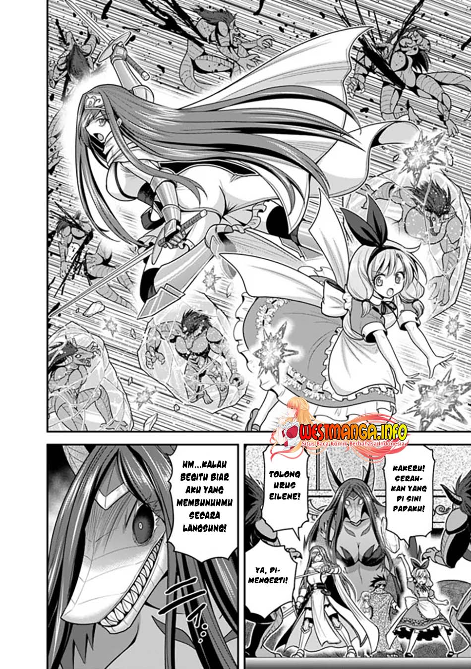 Kujibiki Tokushou Musou Harem-ken Chap 33.2 - Next Chap 34.2
