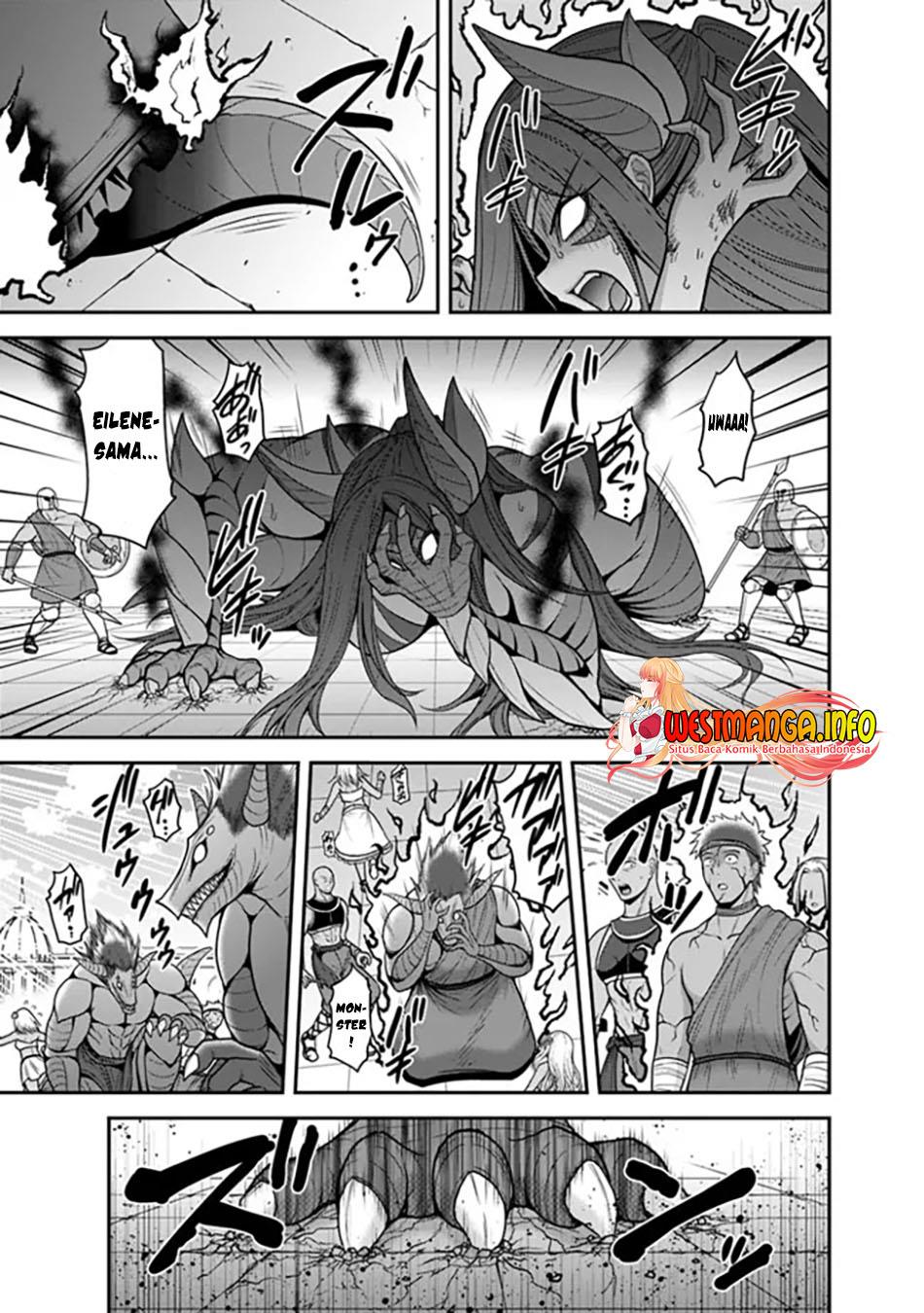 Kujibiki Tokushou Musou Harem-ken Chap 33.2 - Next Chap 34.2